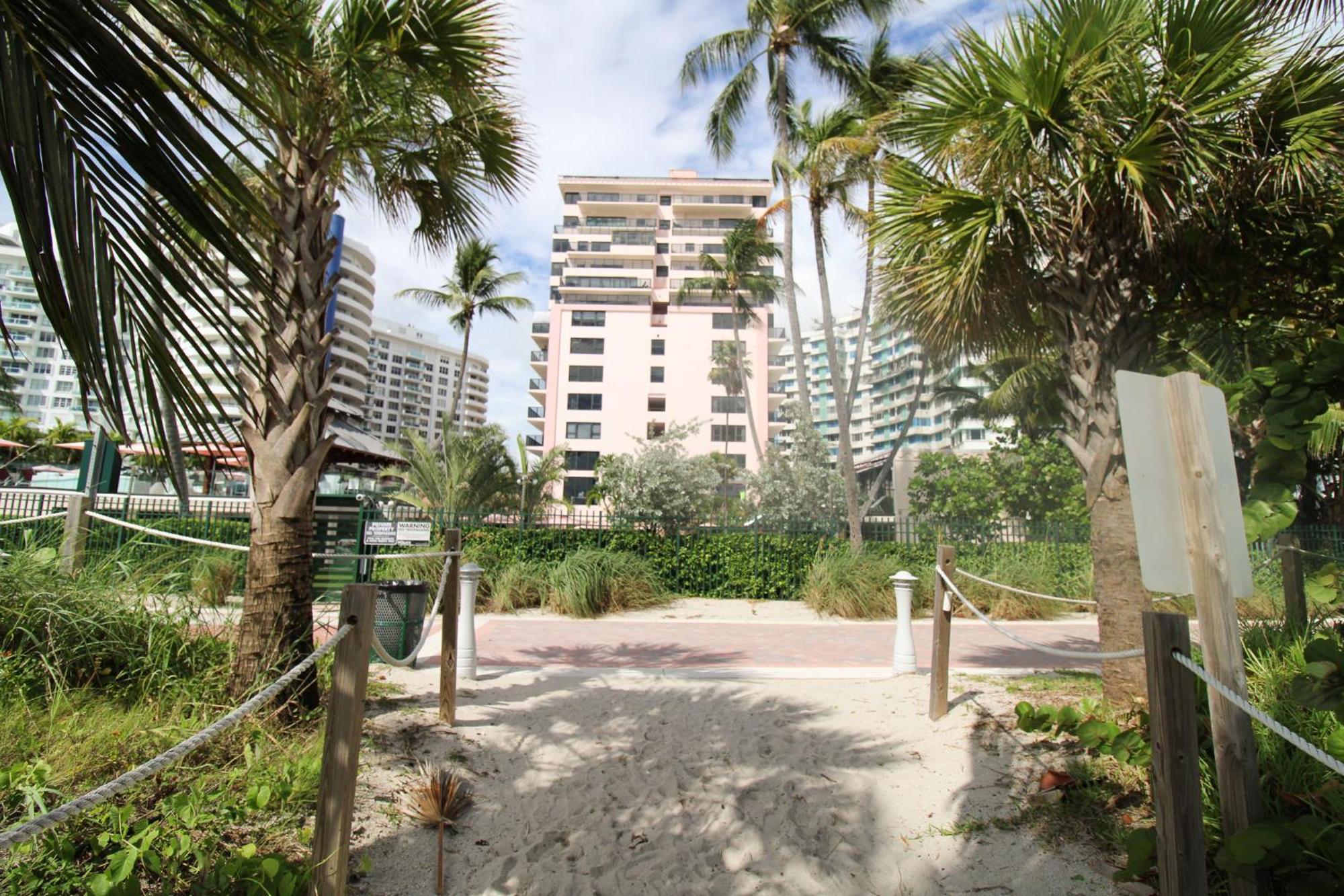 Alexander 1211 Beachfront Condo With Direct Beach Access, 2 Pools, Sauna, Gym ميامي بيتش المظهر الخارجي الصورة