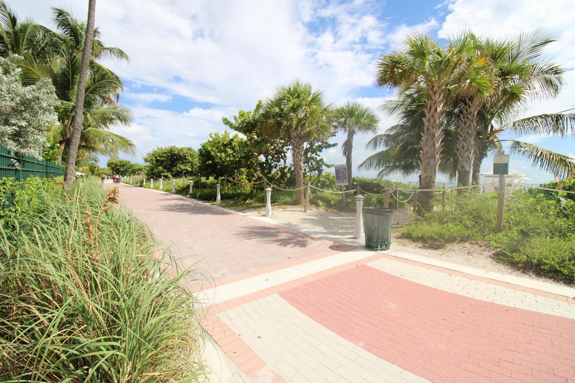Alexander 1211 Beachfront Condo With Direct Beach Access, 2 Pools, Sauna, Gym ميامي بيتش المظهر الخارجي الصورة