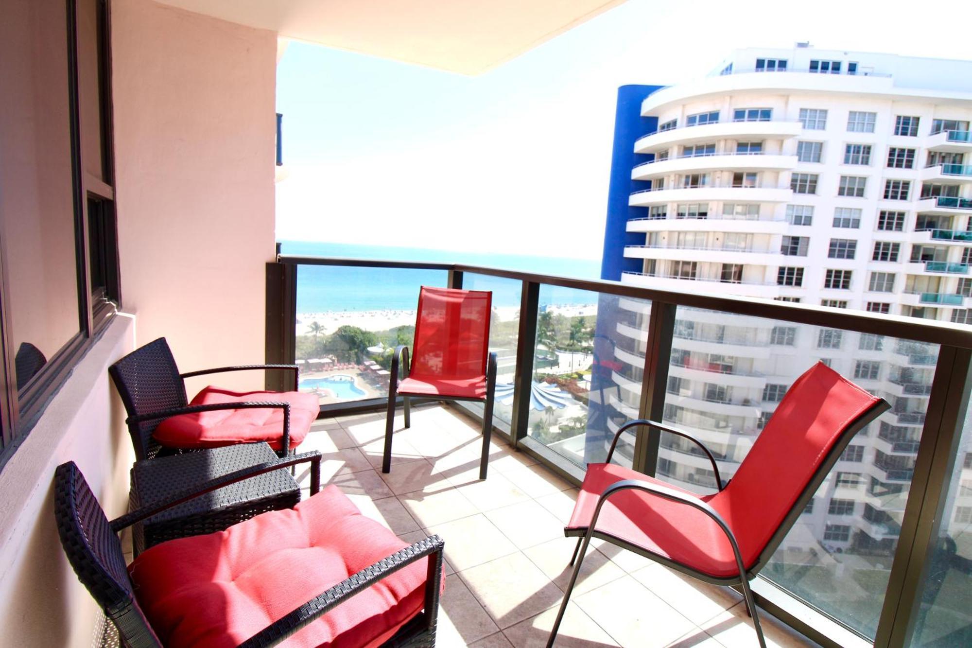 Alexander 1211 Beachfront Condo With Direct Beach Access, 2 Pools, Sauna, Gym ميامي بيتش المظهر الخارجي الصورة