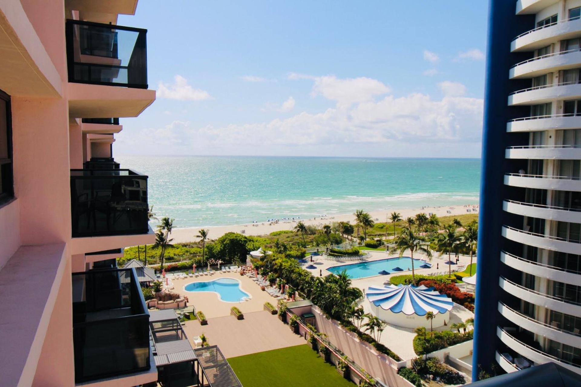 Alexander 1211 Beachfront Condo With Direct Beach Access, 2 Pools, Sauna, Gym ميامي بيتش المظهر الخارجي الصورة